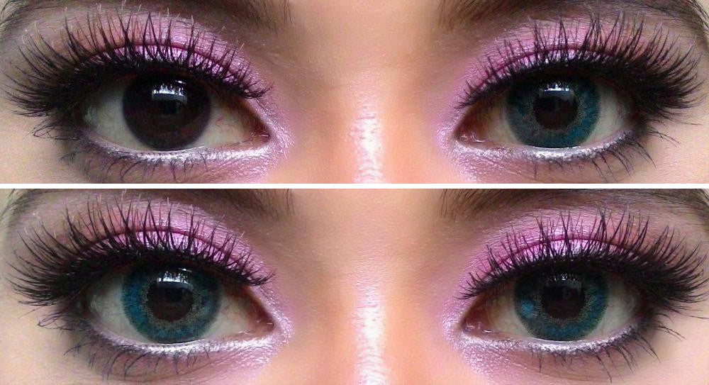 Sweety Ambrosia Turquoise Circle Lenses Secondary image