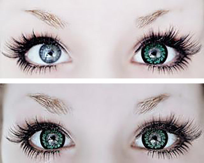 Barbie Angel Green Circle Lenses