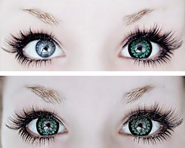 Barbie Angel Green Circle Lenses