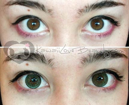 Nudy Green CH-623 Circle Lenses