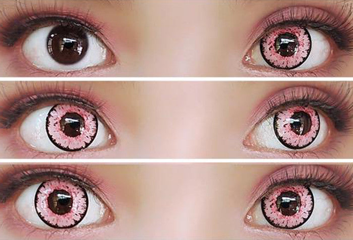 Queen Light Pink Circle Lenses Main image