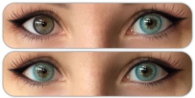 Sweety Ocean Blue Colored Lenses
