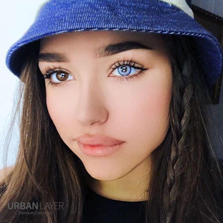 Sofia Gray Colored Lenses | 1 Year Secondary image