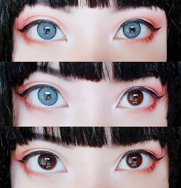 Cloud R Blue circle lenses by Urban Layer (USA fast shipping)