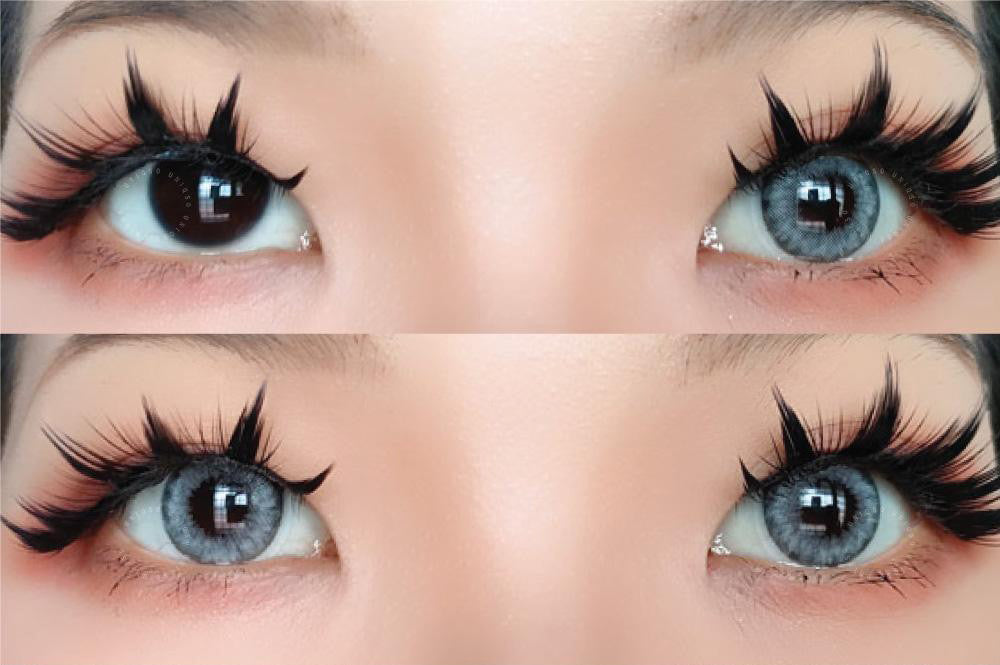 Sweety Bella Grey Circle Lenses Secondary image