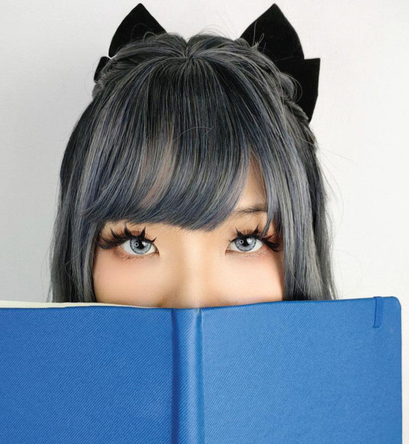 Sweety Bella Grey Circle Lenses Main image