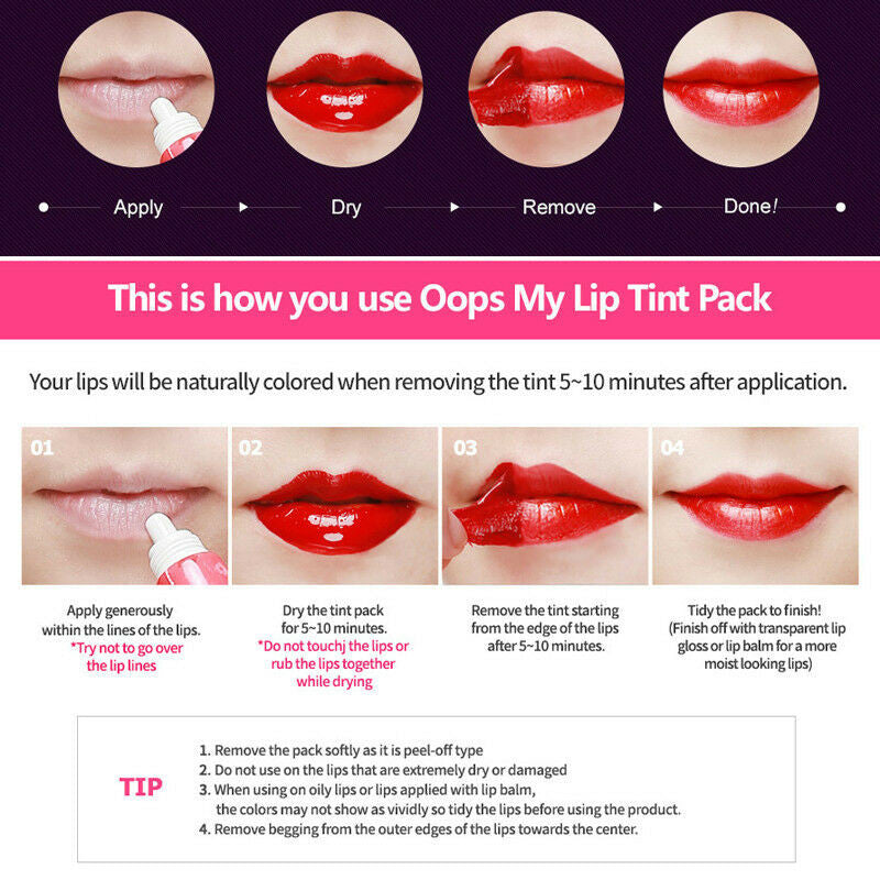 Berrisom Oops My Lip Tint 15g - Virgin Red