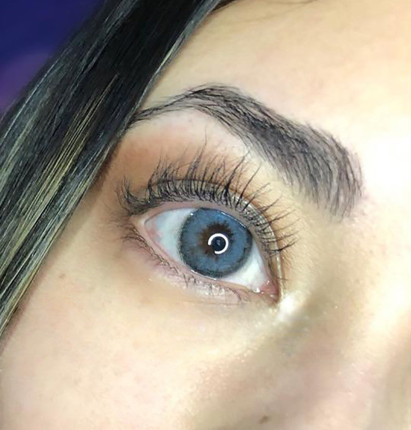 Biella Blue Circle Lenses | Yearly
