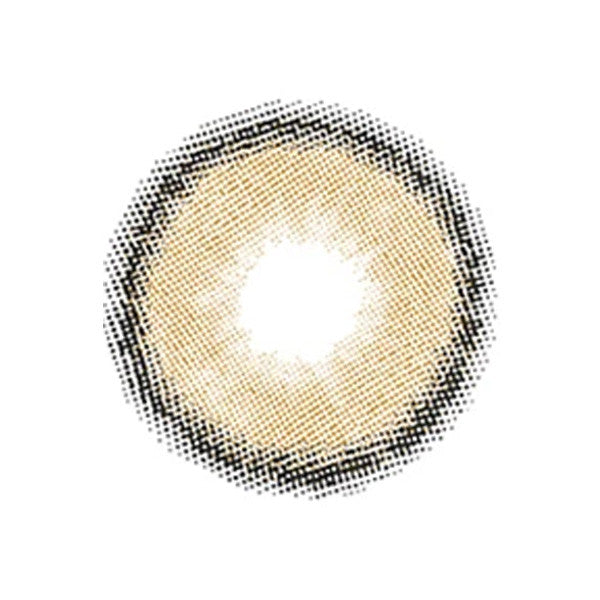 Biella Brown circle lenses