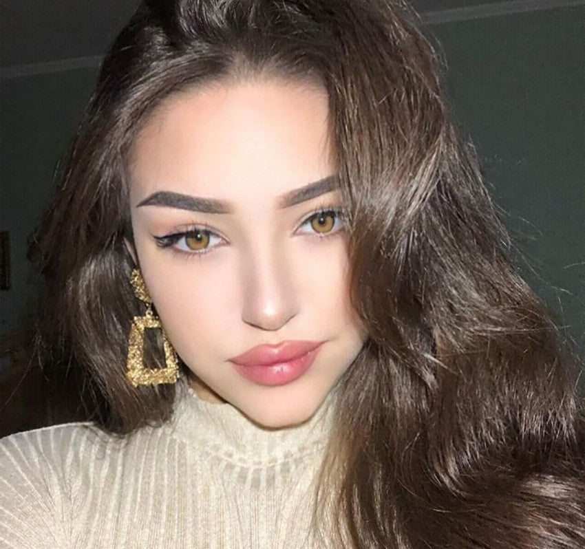 Biella Brown colored contact lenses