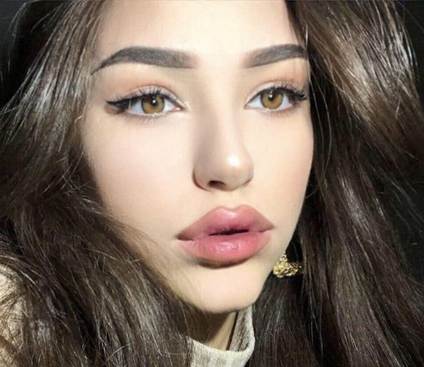 Biella Brown circle lenses by Urban Layer Korea