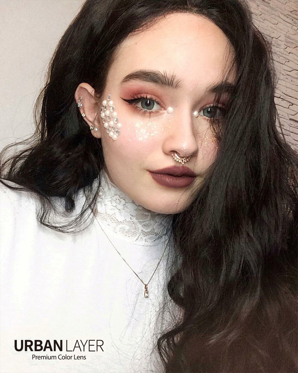 Biella Gray fashion circle lenses