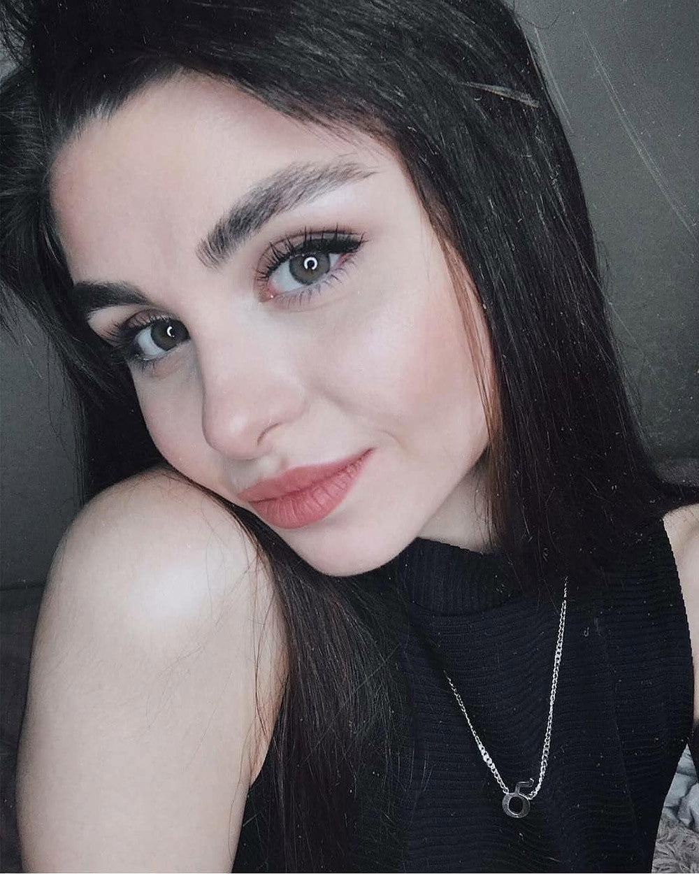 Biella Gray silicone hydrogel Korean colored contacts