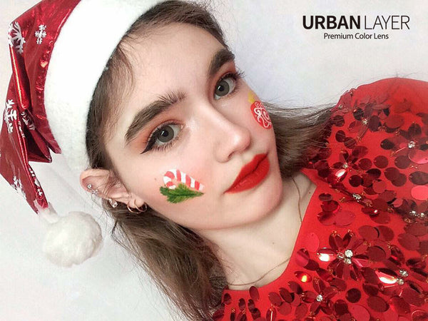Biella Grey colored contact lenses by Urban Layer