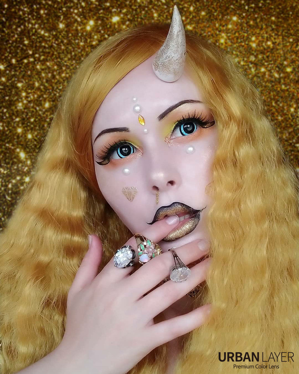 17mm Nebulos Mini Sclera Circle Lenses | Yearly