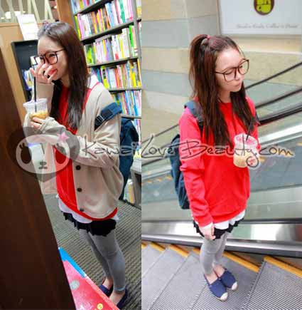 Black Big Ulzzang Glasses