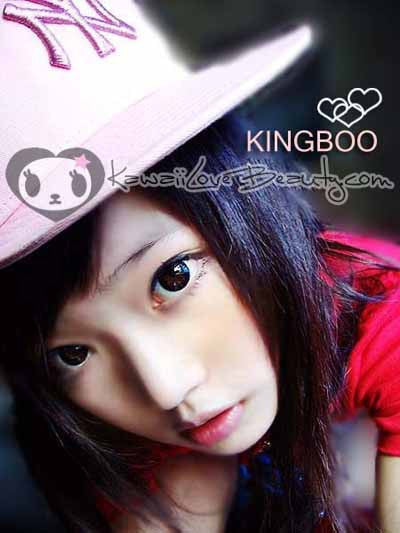Geo XCK105 super sized black circle lenses on ulzzang