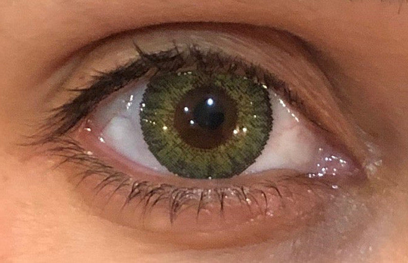 Blends Green Colored Lenses
