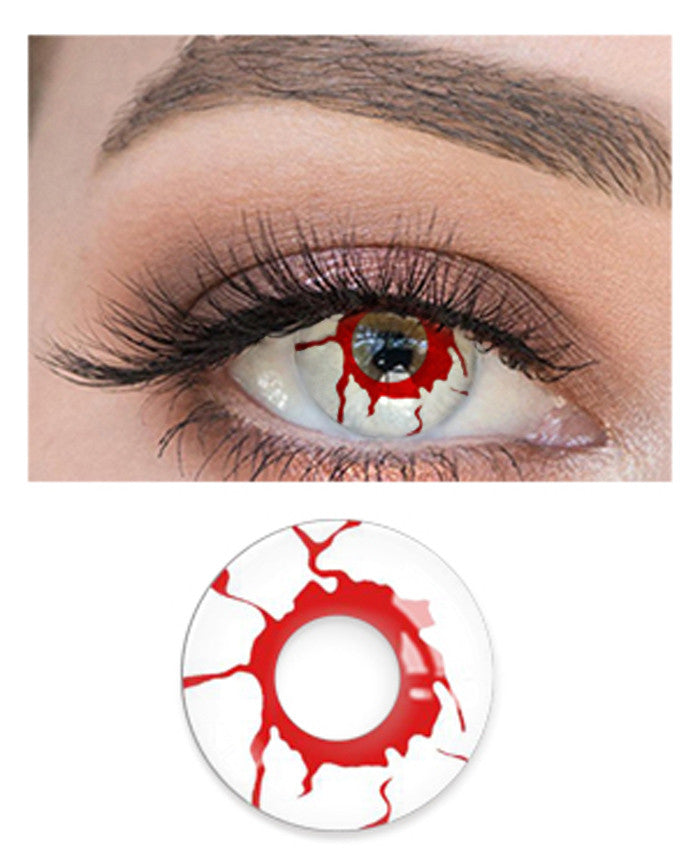 Blood Shot SFX Lenses