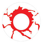 CrazyLab Blood Shot special effects contact lenses ship fast from the USA and come with a free case.
