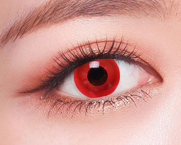 Bloody Red Circle Lenses | 1 Year