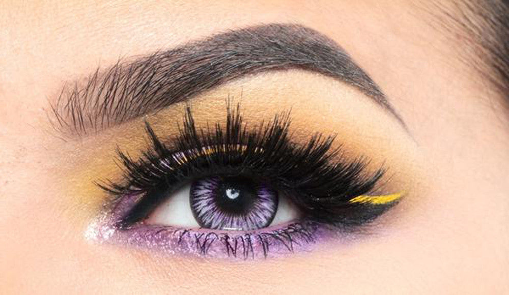 Colors of the Wind Blueberry Yogurt Circle Lenses Secondary image