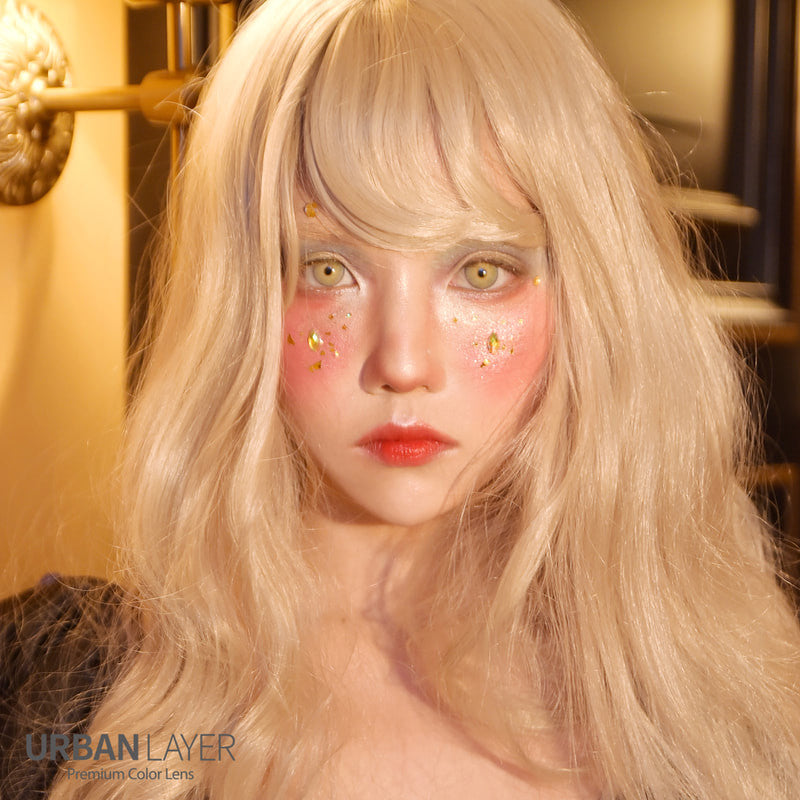 New York Gray Circle Lenses | 1 Year Main image