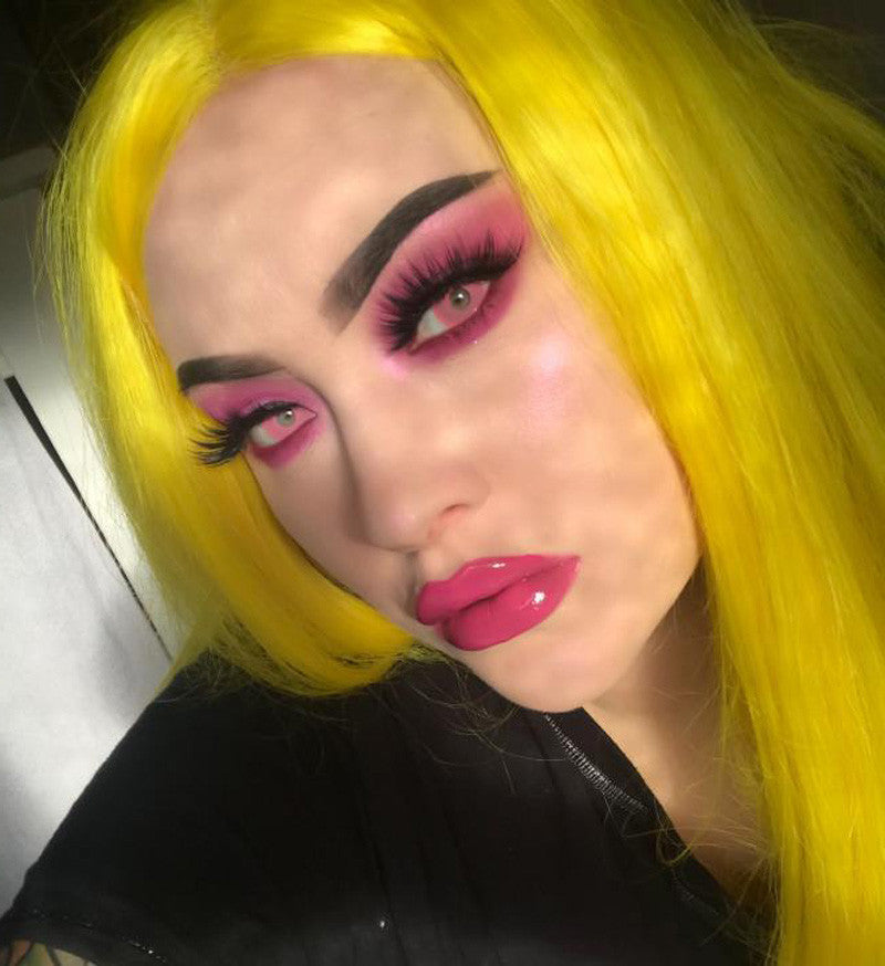 Posy Pink Circle Lenses Main image