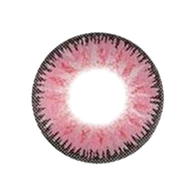 Candy Pink Circle Lenses