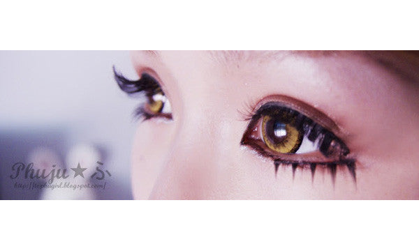 Dolly+ Brown circle lenses.