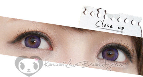 Bella Violet Circle Lenses Secondary image