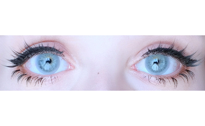 Bubble Grey on light eyes.