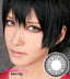 Candy Grey circle lenses are the perfect choice for bigger eyes and brilliant color. These vibrant gray big eye cosmetic circle lenses are a favorite of cosplayers and those looking to stand out and be unique. Candy Grey colored circle contacts by Sweety ship fast and *free from the USA and come with a free contact lens case.