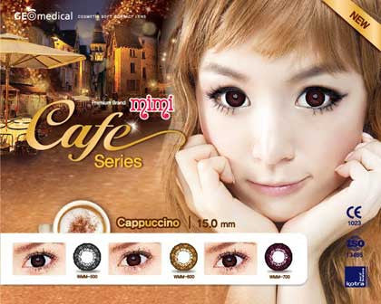 Cafe Mimi Blueberry Cake (Wine) WMM-700 Circle Lenses