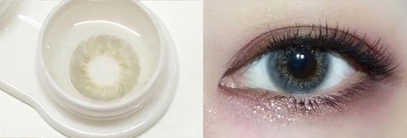 Caribe Gray Circle Lenses