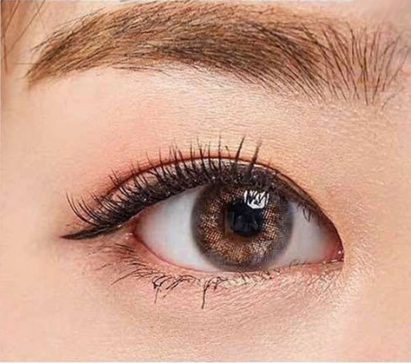 Western Eyes Caribe Gray circle lenses (US stock on grey colored cosmetic contacts)