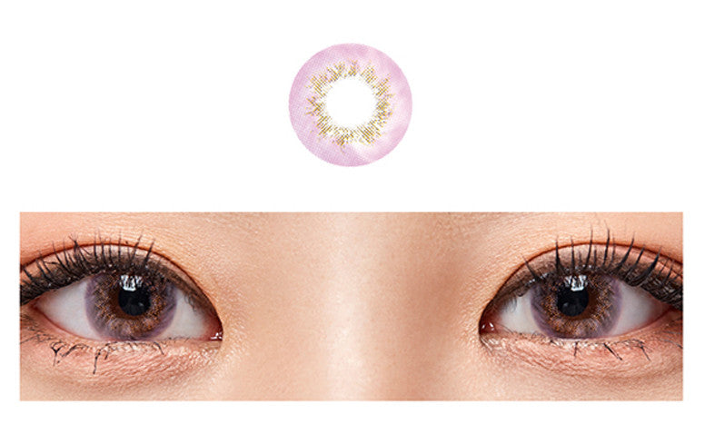 Caribe Pink Circle Lenses