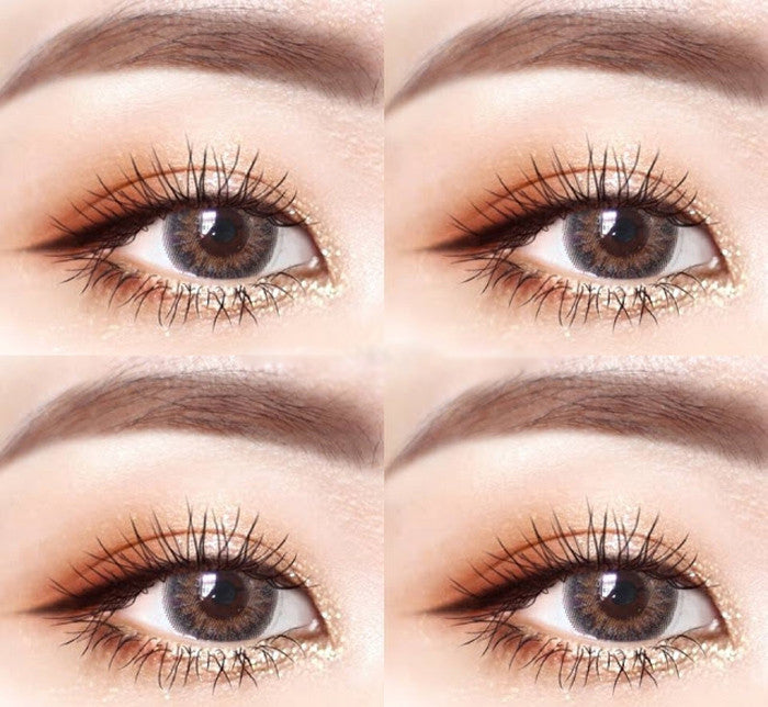 Geolica Celine Grey Circle Lenses