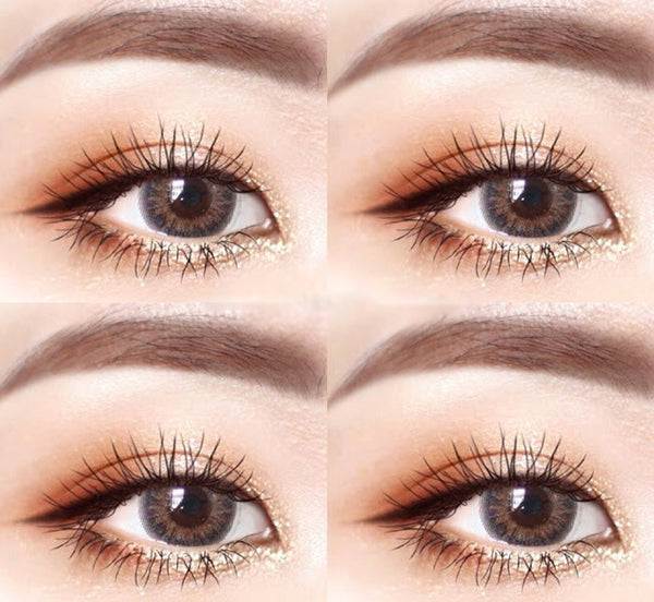 Geolica Celine Grey Circle Lenses