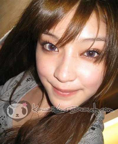 Nudy Violet CH-621 Circle Lenses