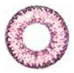 Circle lens design detail on Geo Nudy Pink CH-627.