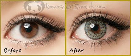 Nudy Aqua Blue CH-932 Circle Lenses