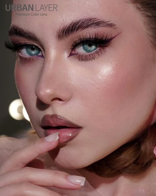 Chelsea Green Colored Lenses | Yearly