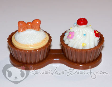 Sweet Lens Case - Chocolate Cupcake