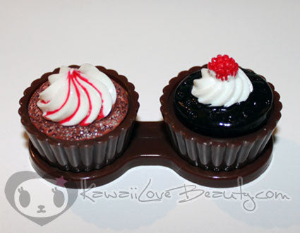 Sweet Lens Case - Chocolate Cream