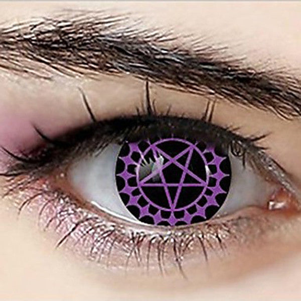 Ciel Phantomhive Circle Lenses | 1 Year Main image