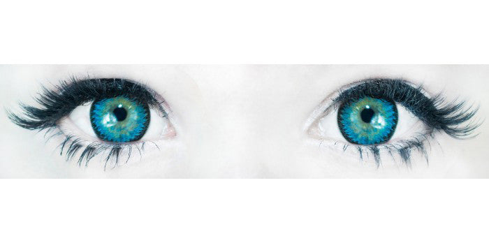 Sweety Nudy 3 Tones Blue Circle Lenses Secondary image