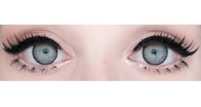 Sweety Nudy 3 Tones Grey Circle Lenses Secondary image