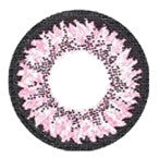 Dolly Eye Celeb Super Nudy Pink Circle Lenses