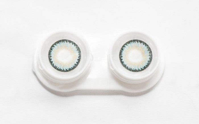 Tricolor Nudy Blue soft circle lenses